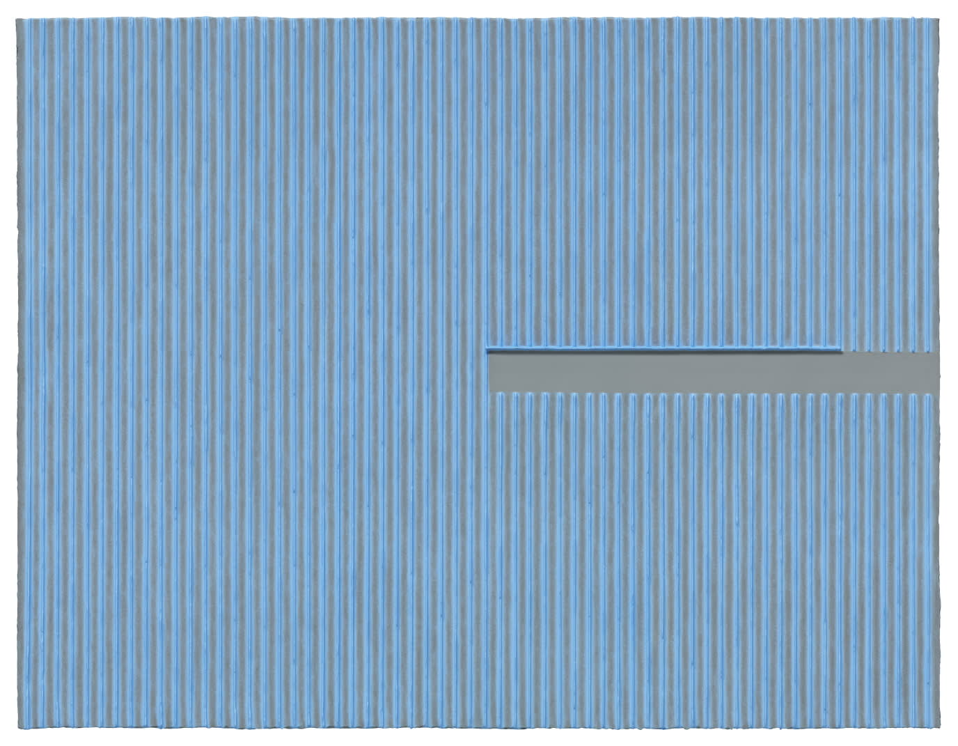 박서보 : Ecriture 묘법