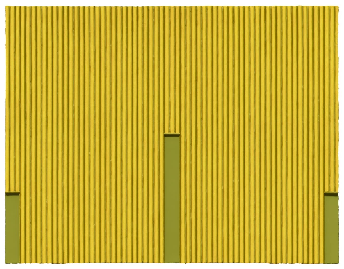 박서보 : Ecriture 묘법