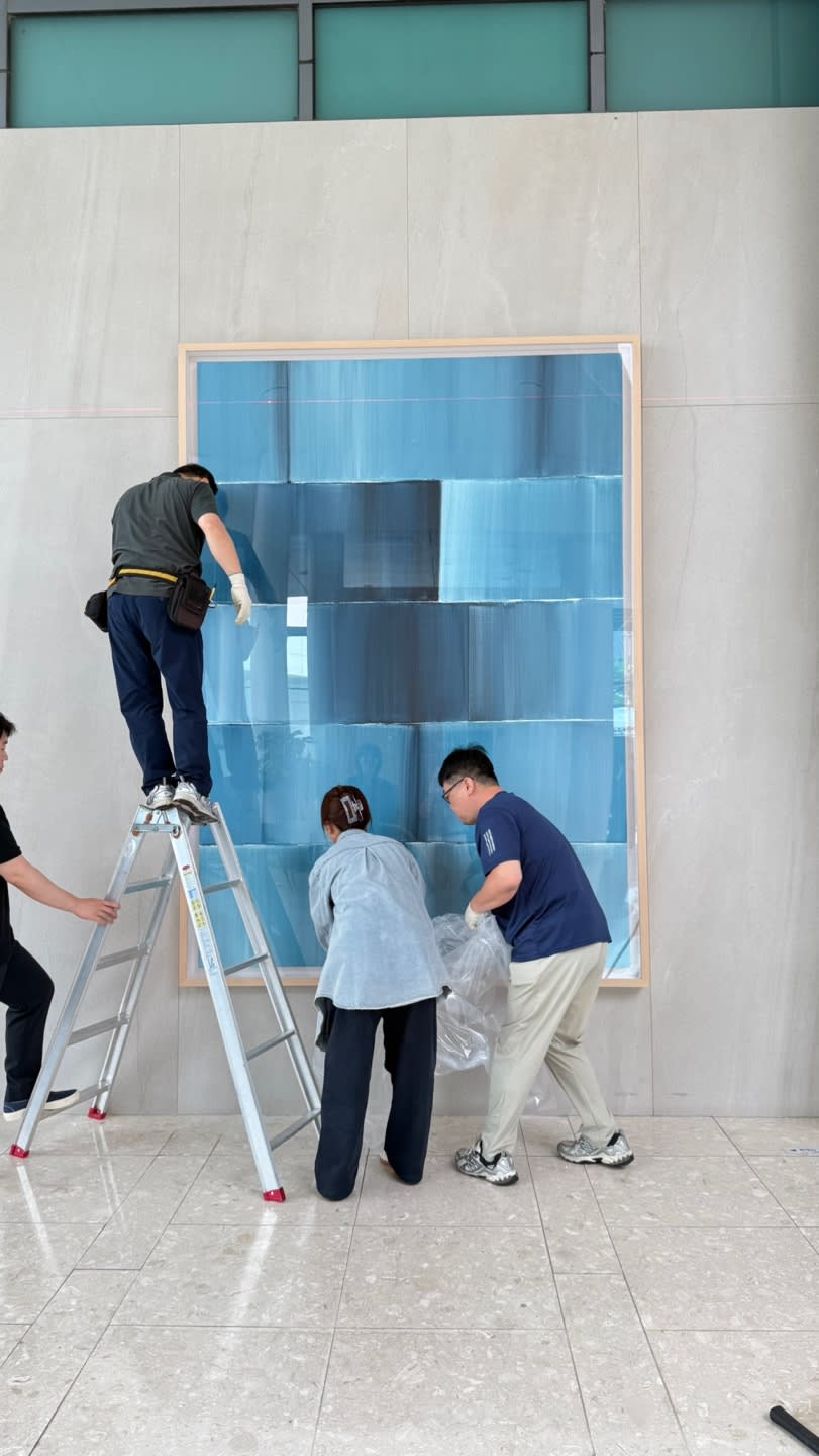 신촌세브란스병원 작품설치 - 심문섭