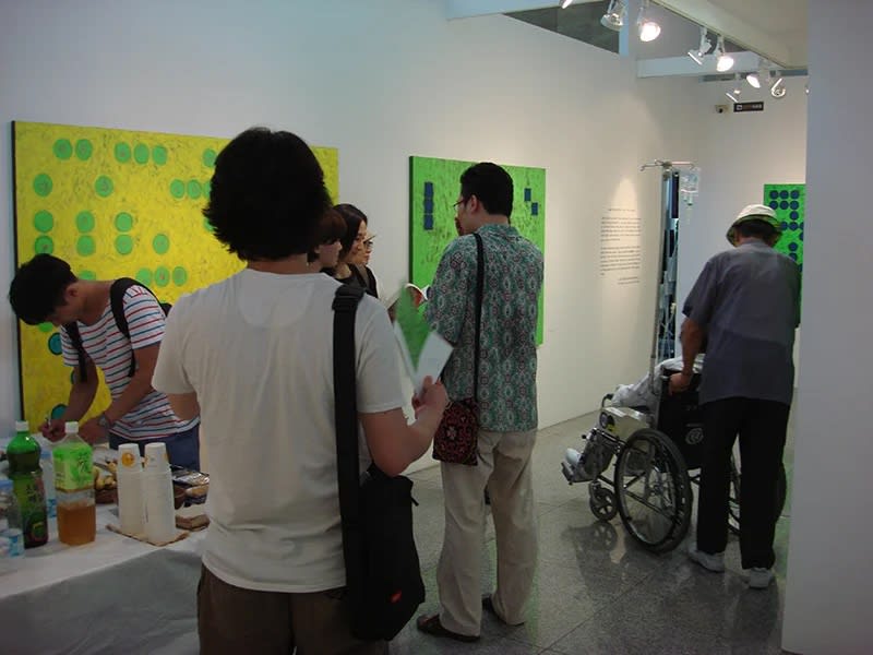 김태곤 : 빛을 따라 흐르다