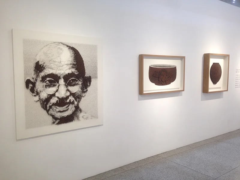 김용진 : 점의 형상