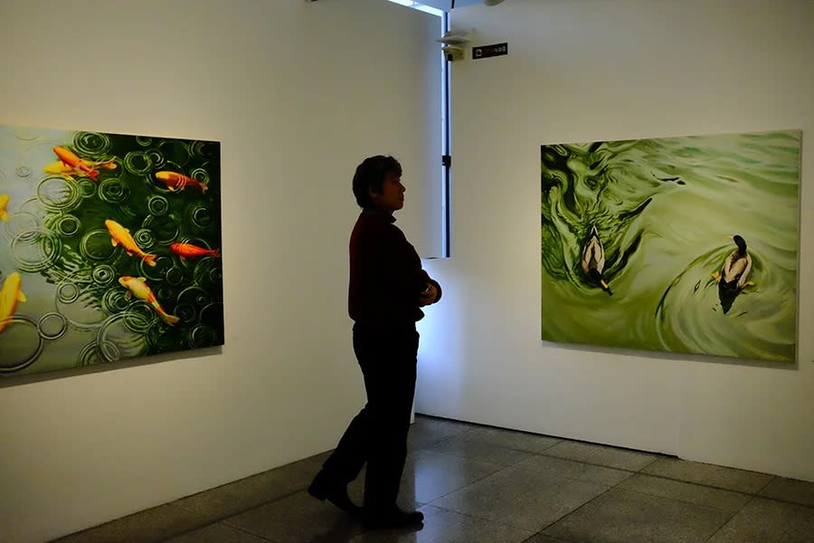 박성실 : 자연과의 대화