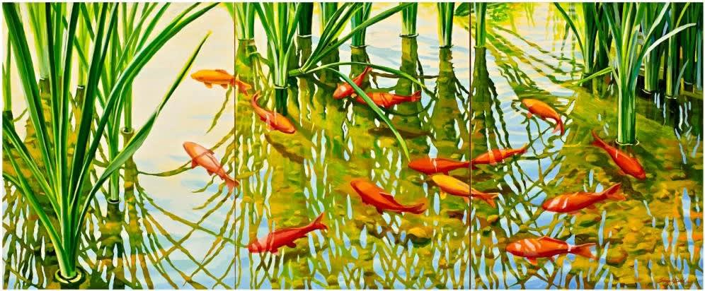 박성실 : 자연과의 대화