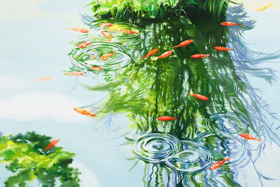 박성실 : 자연과의 대화