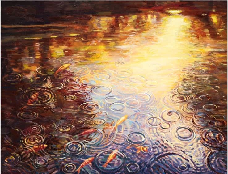 박성실 : 자연과의 대화