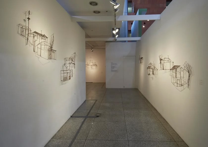 윤명순 : A Day, Landscape of Desire