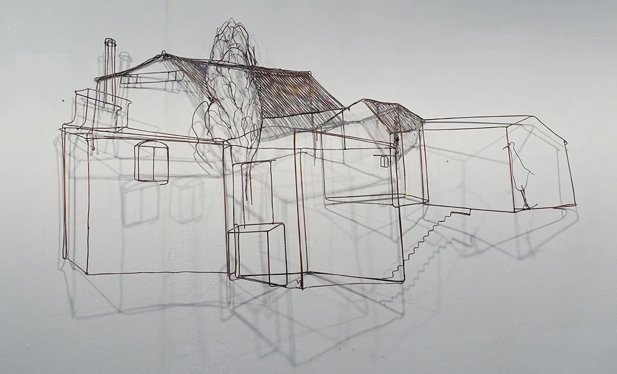 윤명순 : A Day, Landscape of Desire