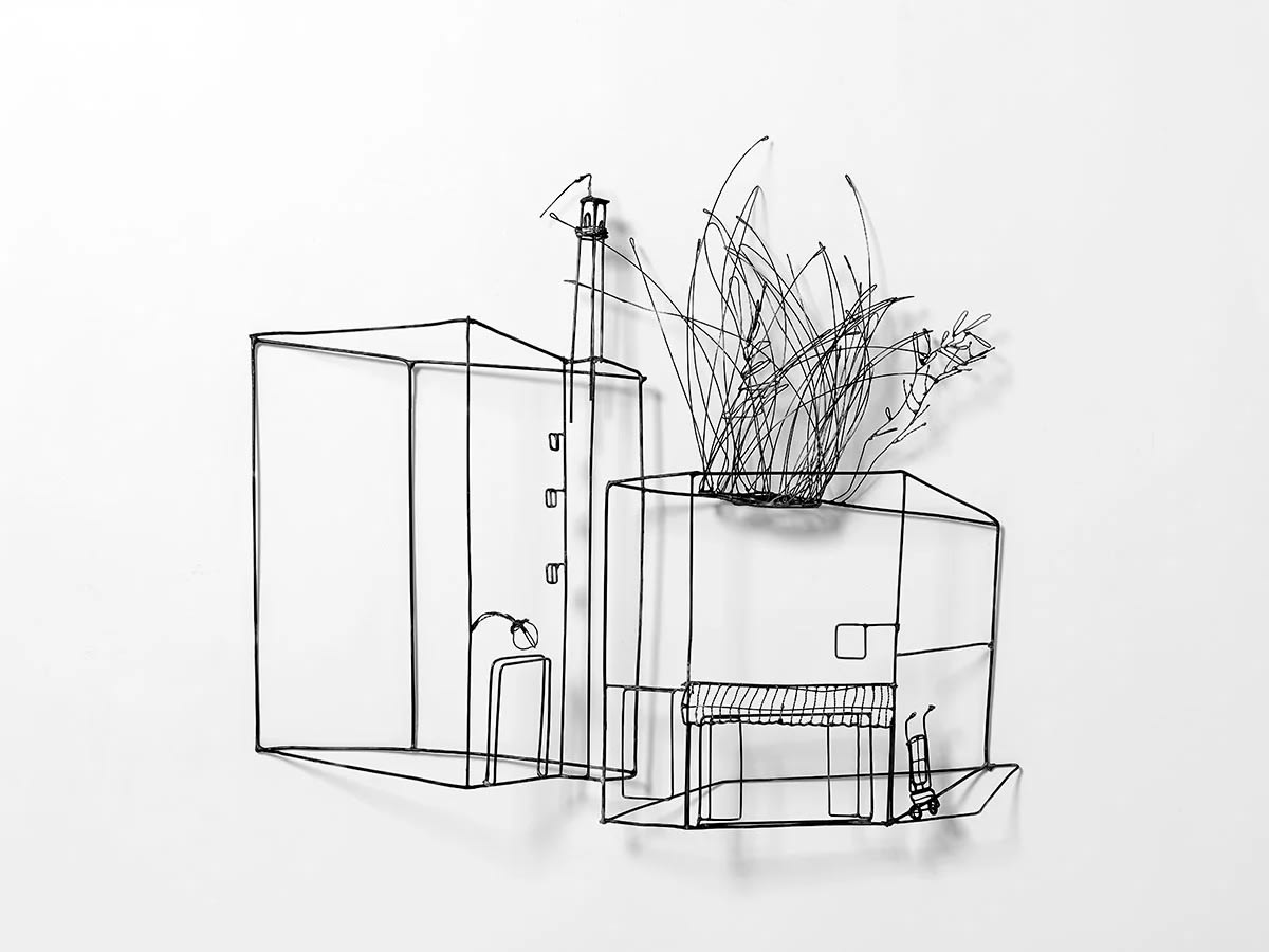 윤명순 : A Day, Landscape of Desire