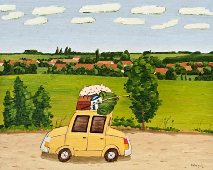 전영근 : 덜컹덜컹