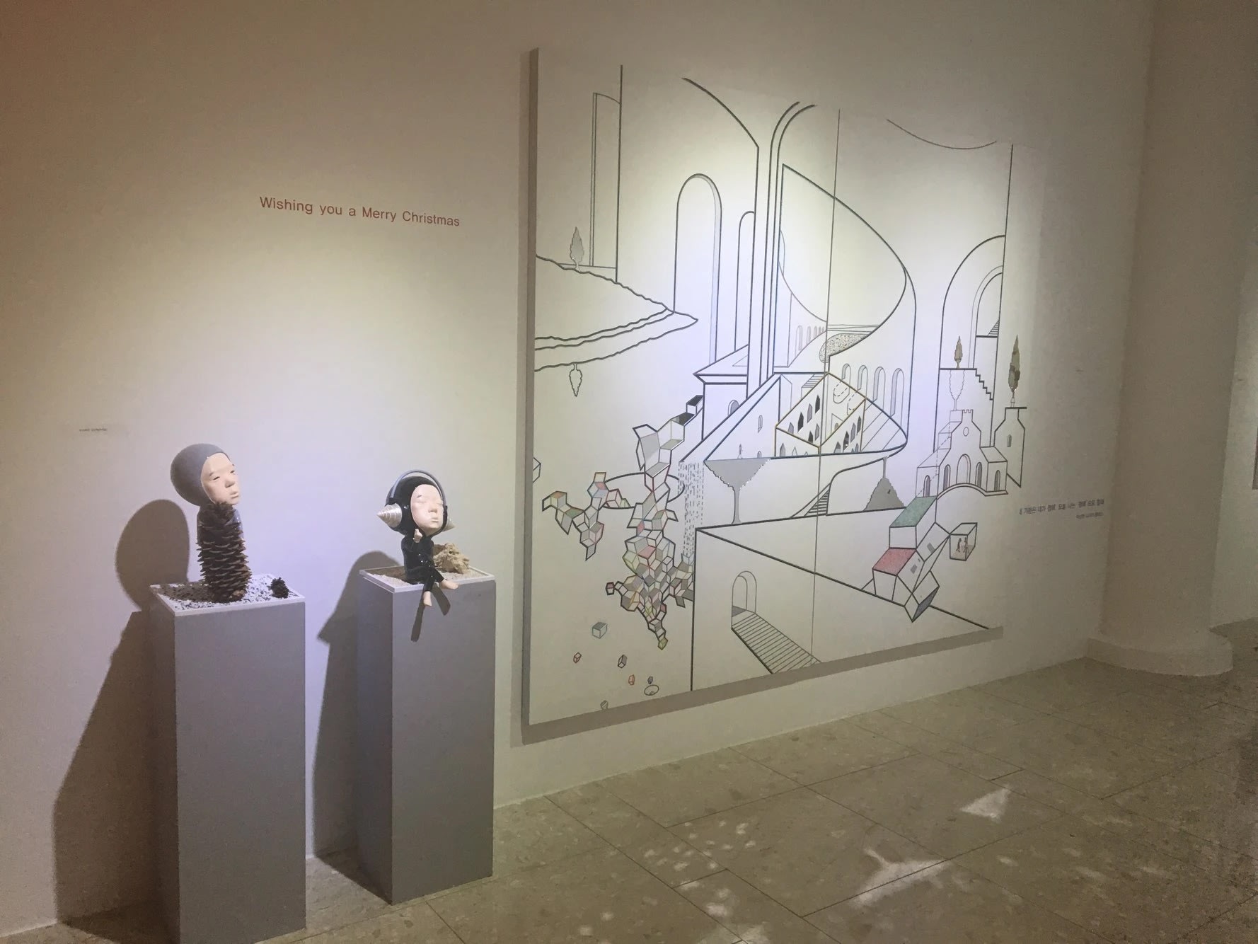 크리스마스 그룹전 : 동화 속 크리스마스