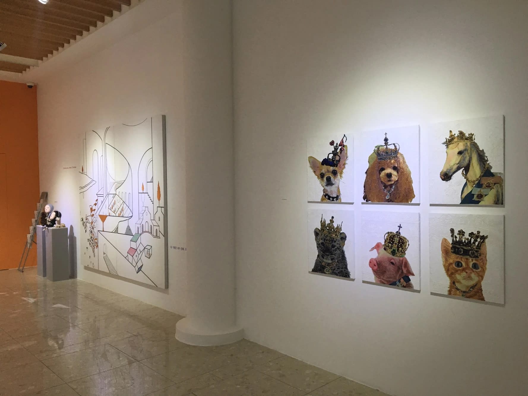 크리스마스 그룹전 : 동화 속 크리스마스