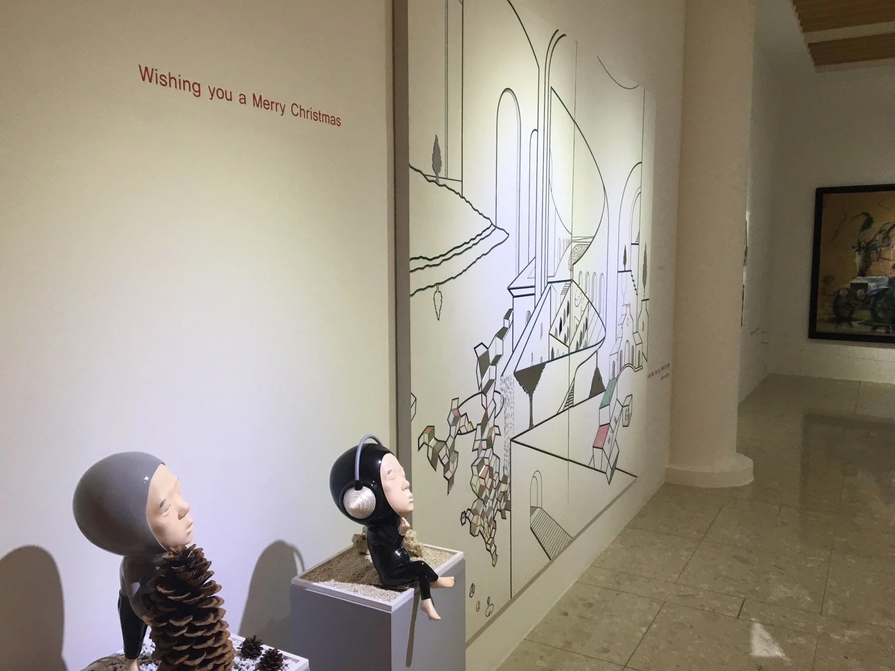 크리스마스 그룹전 : 동화 속 크리스마스