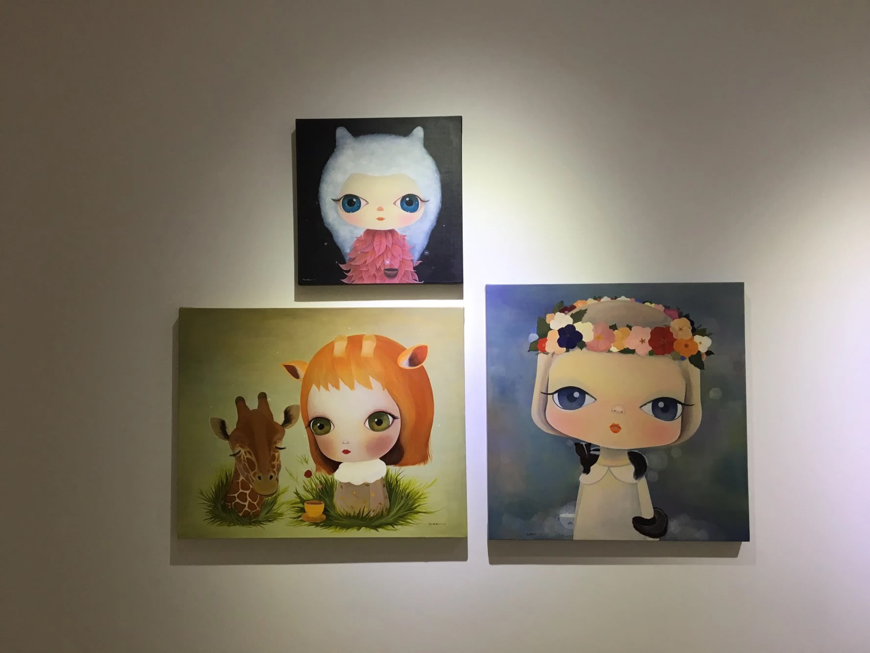 크리스마스 그룹전 : 동화 속 크리스마스