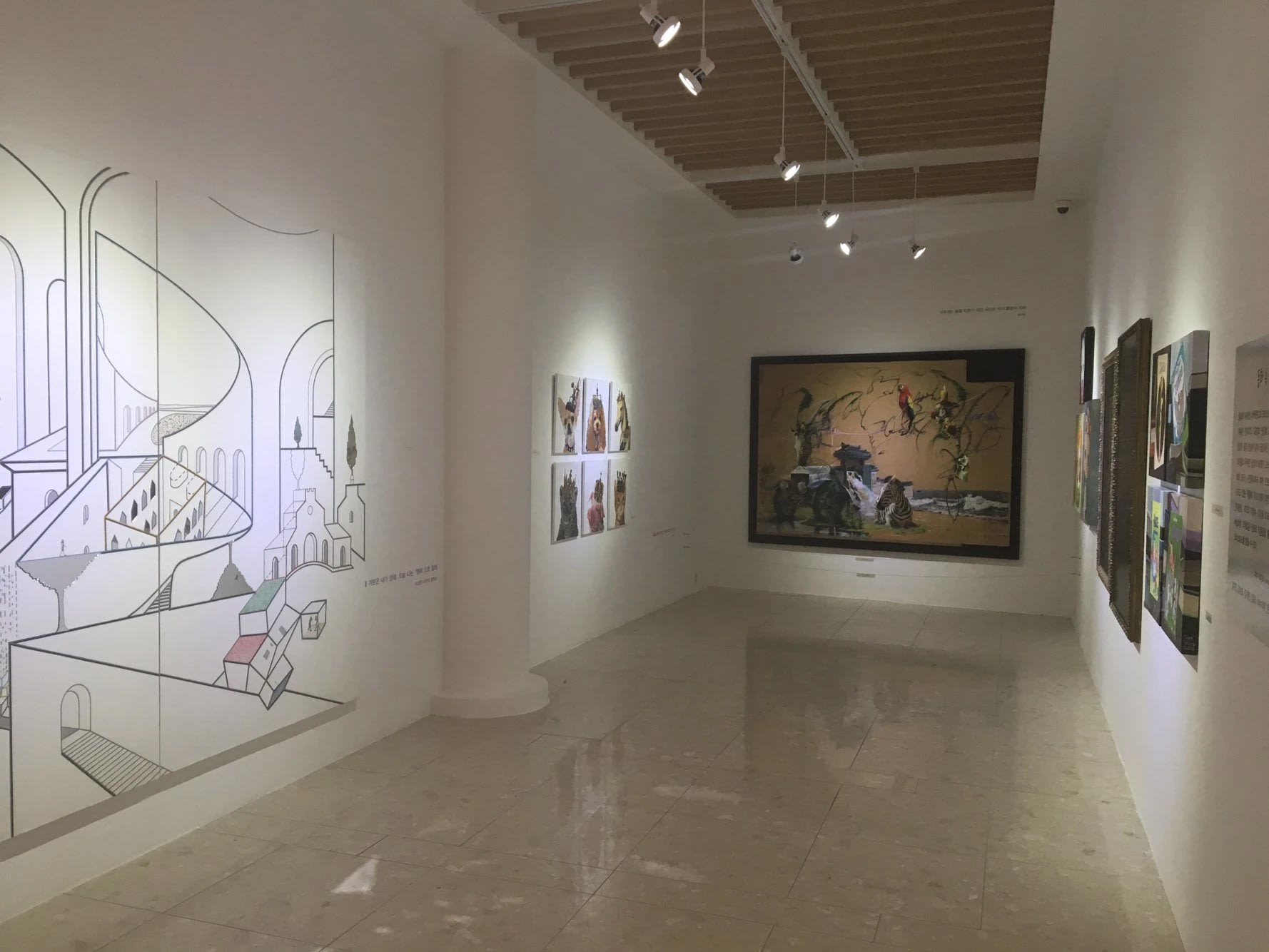 크리스마스 그룹전 : 동화 속 크리스마스