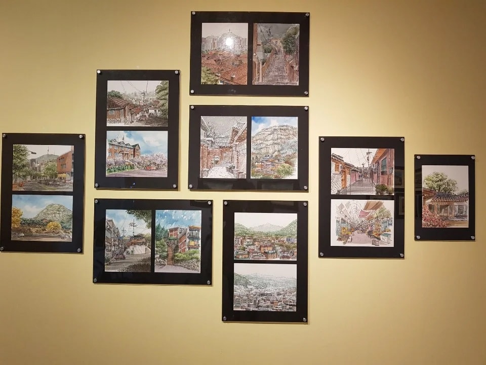 임진우 : 감성풍경화첩