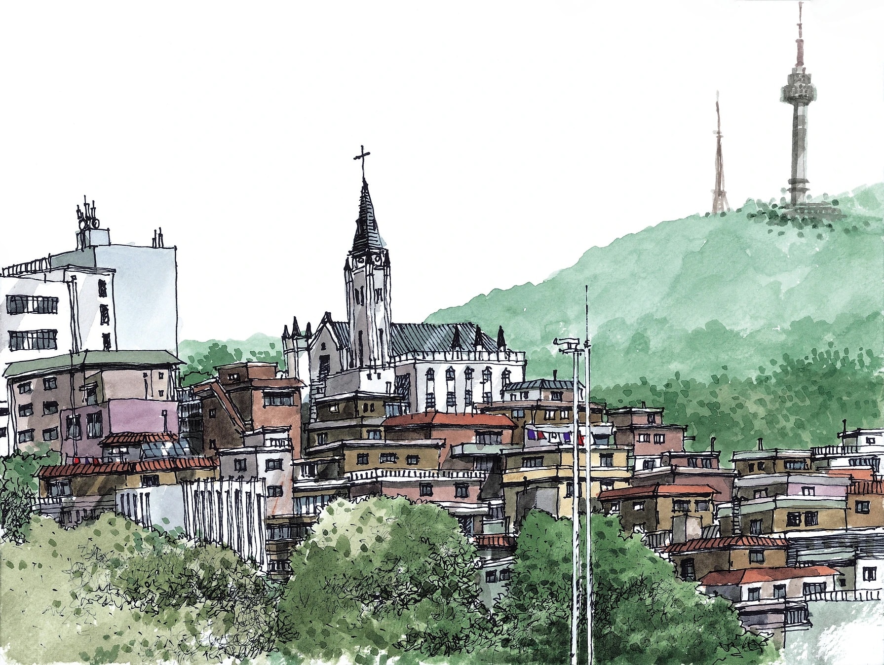 임진우 : 감성풍경화첩