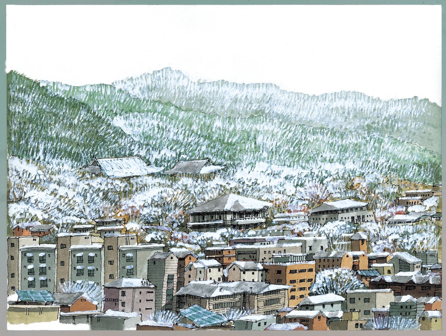 임진우 : 감성풍경화첩