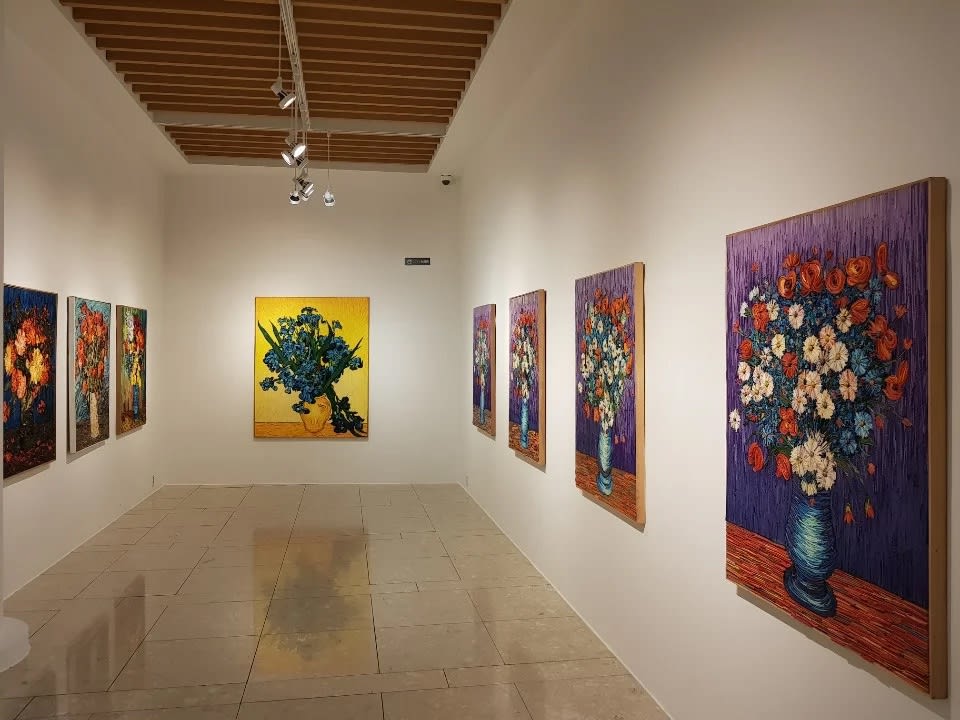 이승오 : Paper Flowers