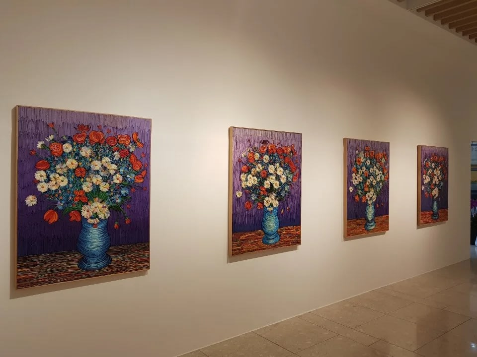 이승오 : Paper Flowers