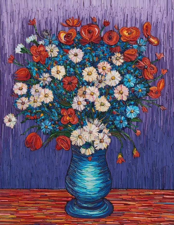 이승오 : Paper Flowers