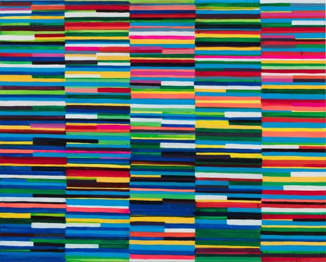 이상은 : Time · Color Flow