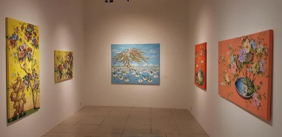 최현주 : 상상정원 - My Dream My Prayer