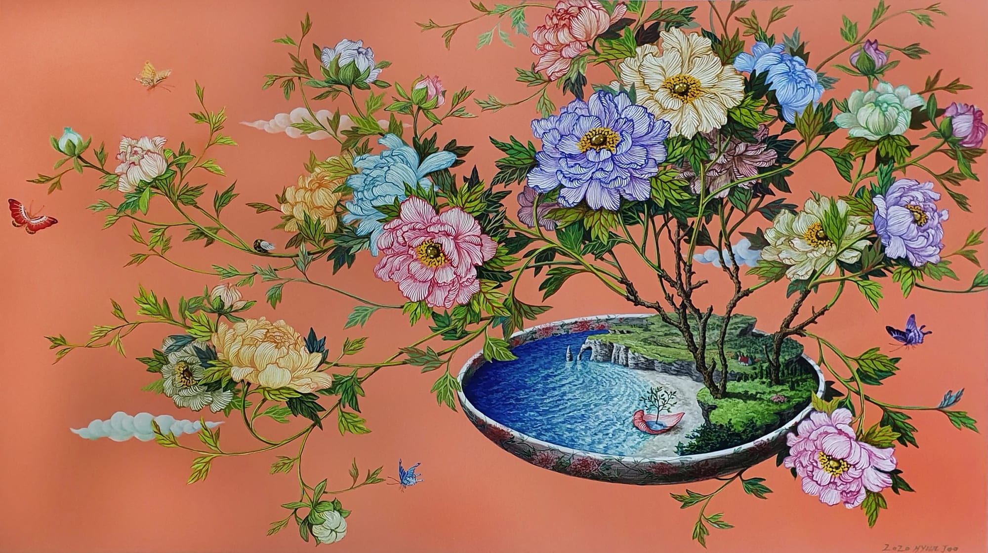 최현주 : 상상정원 - My Dream My Prayer