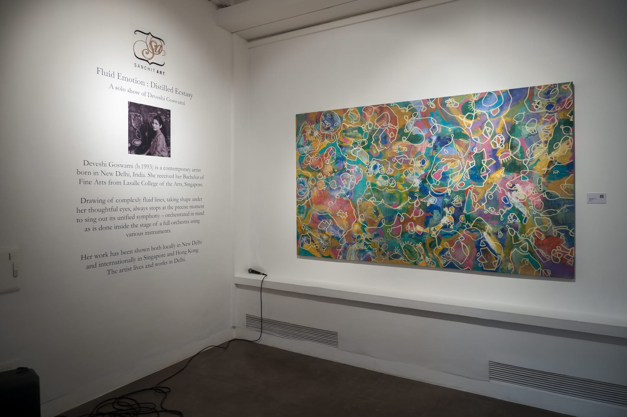 Fluid Emotion: Distilled Ecstasy