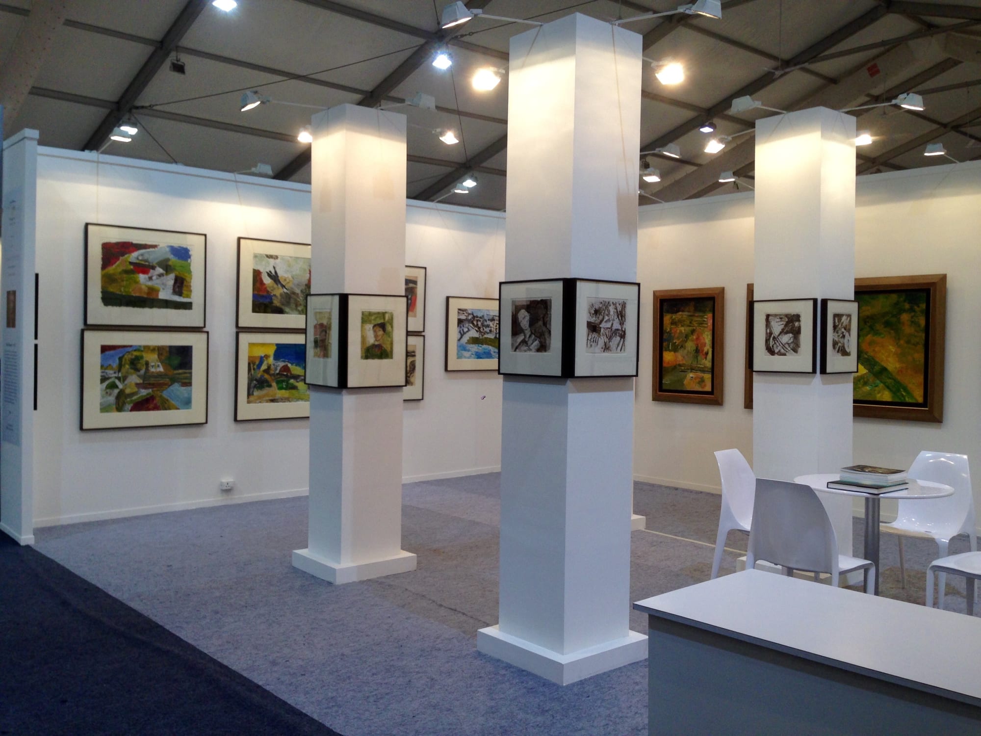 Visual Poetry by Ram Kumar