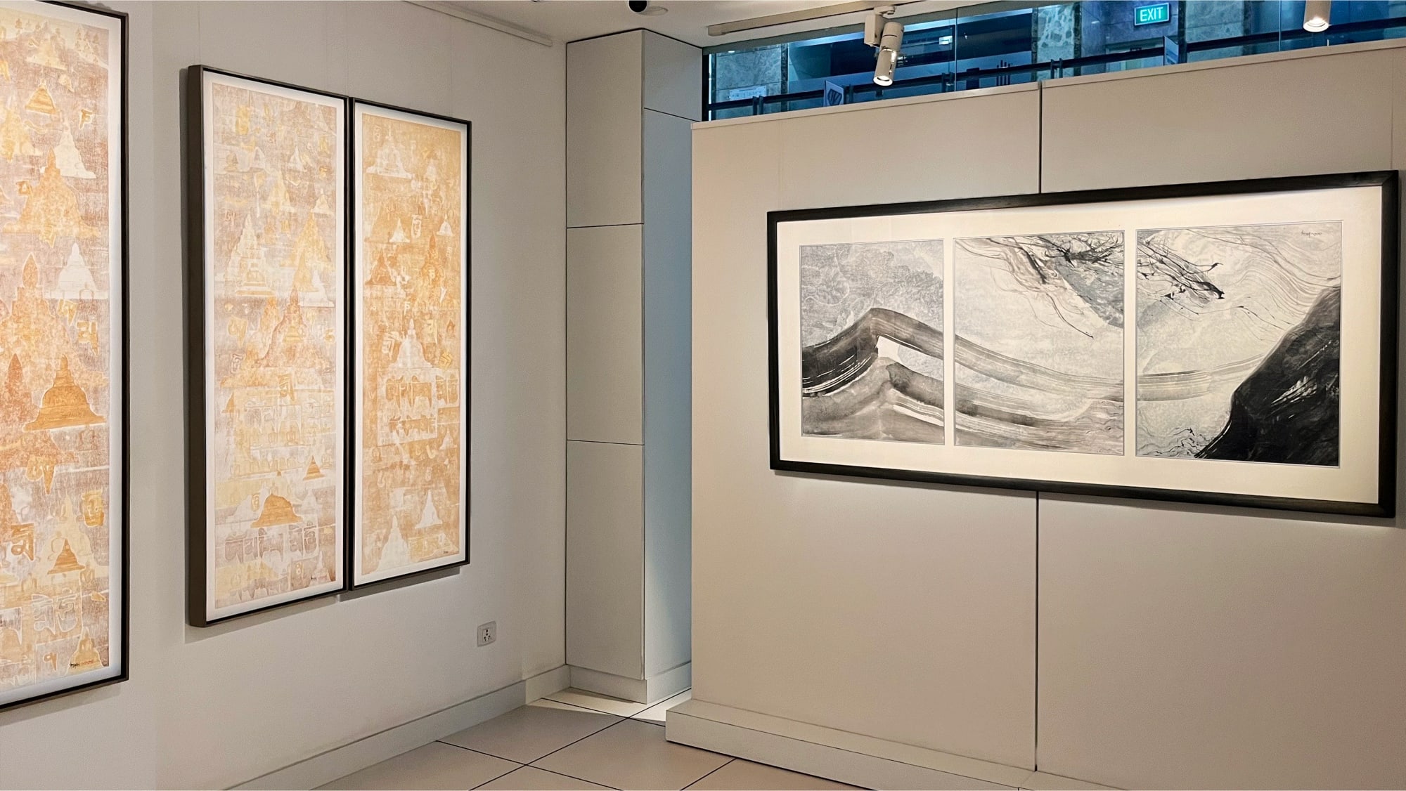 SATISH GUPTA - ICONS/ ELEMENTS