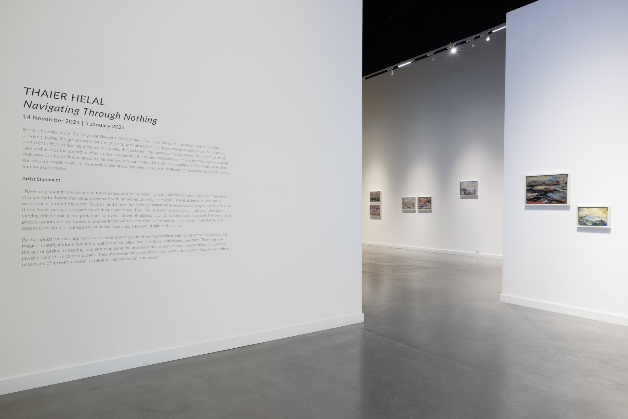 Navigating Through Nothing