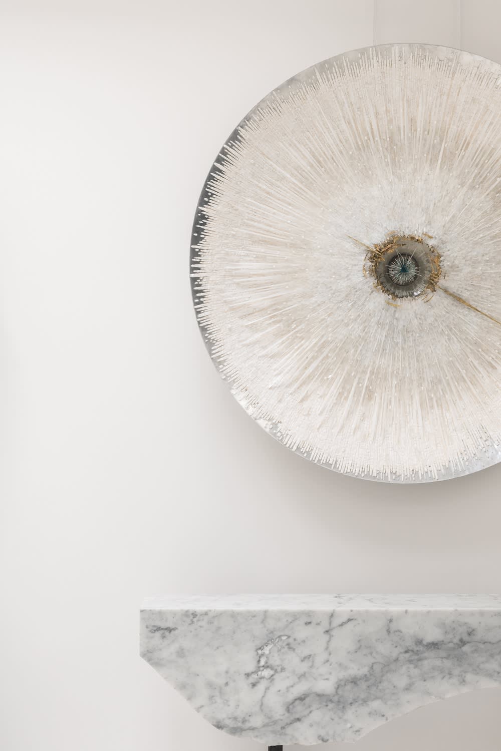 B&eacute;atrice Serre, "Eternity" wall panel