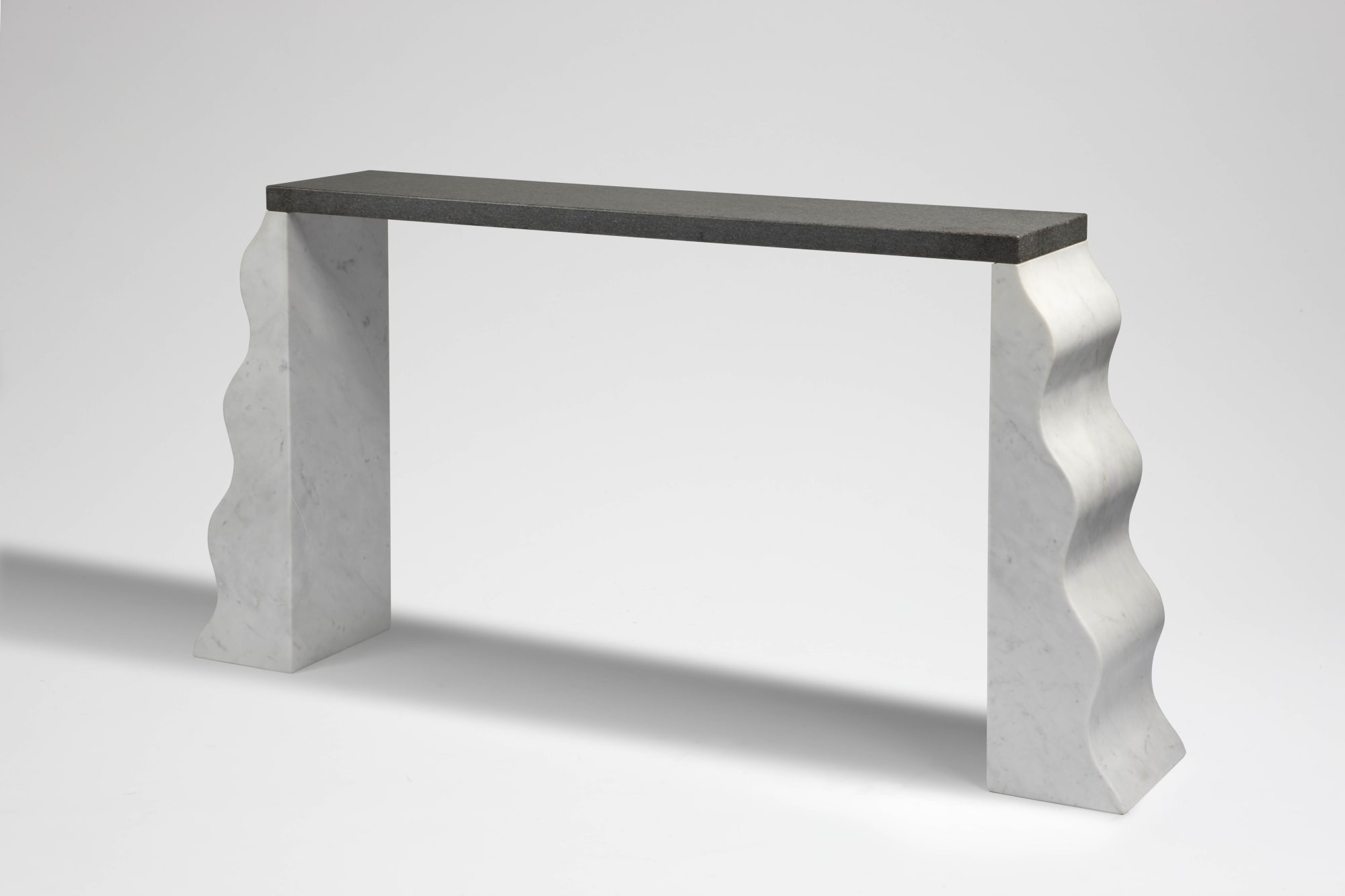 Ettore Sottsass, "Montenegro" console, Circa 1980