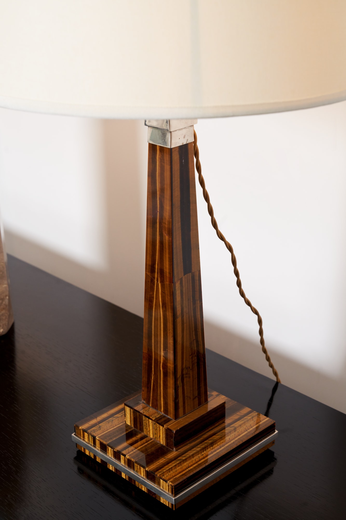 Travail italien, Pair of lamps, Circa 1970