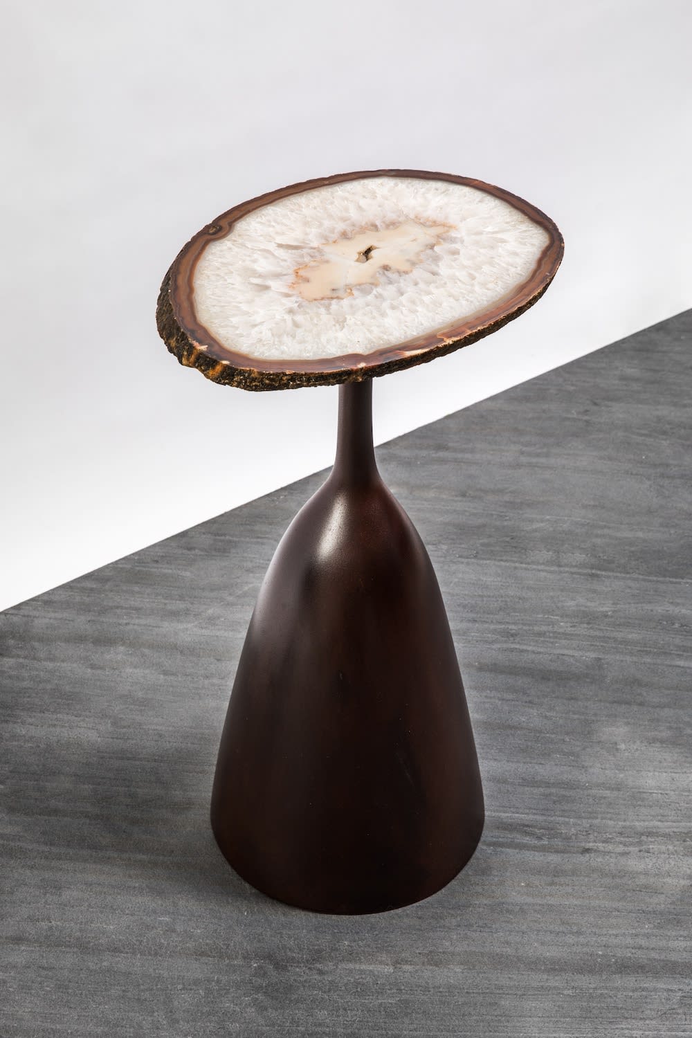Philippe Hiquily, "Quille" Side table, Circa 1960