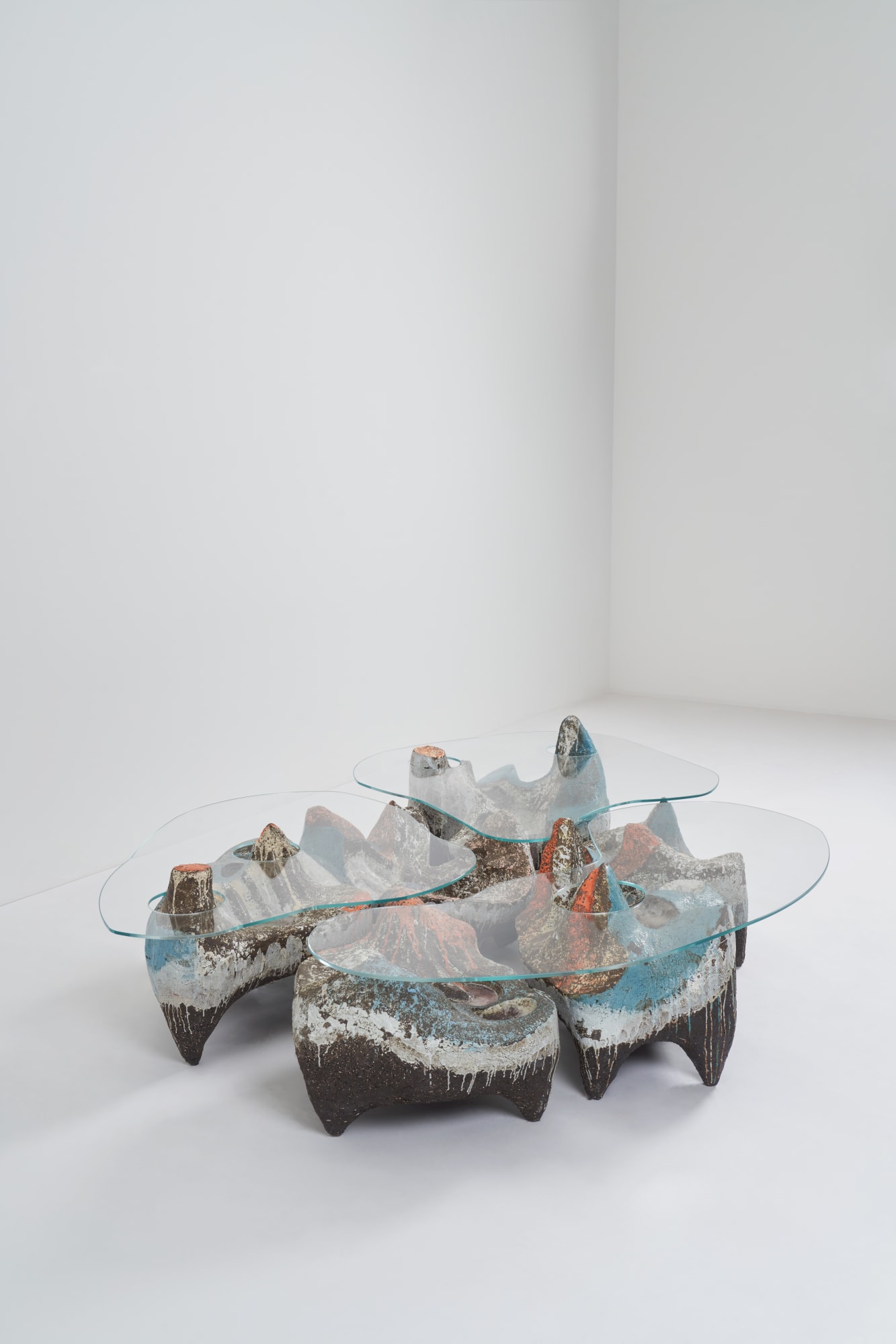 Agnès Debizet, La Dive coffee table, 2021