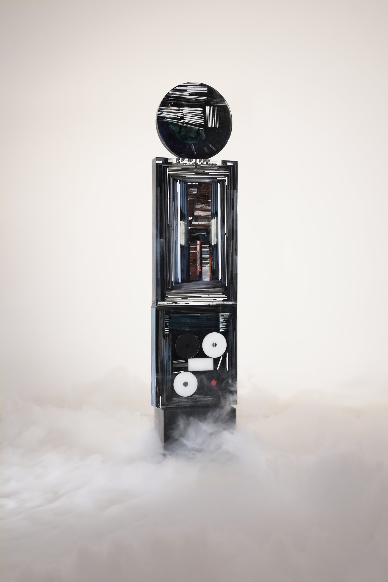 Monique Rozanes, "Chemin de Jerusalem", 2020