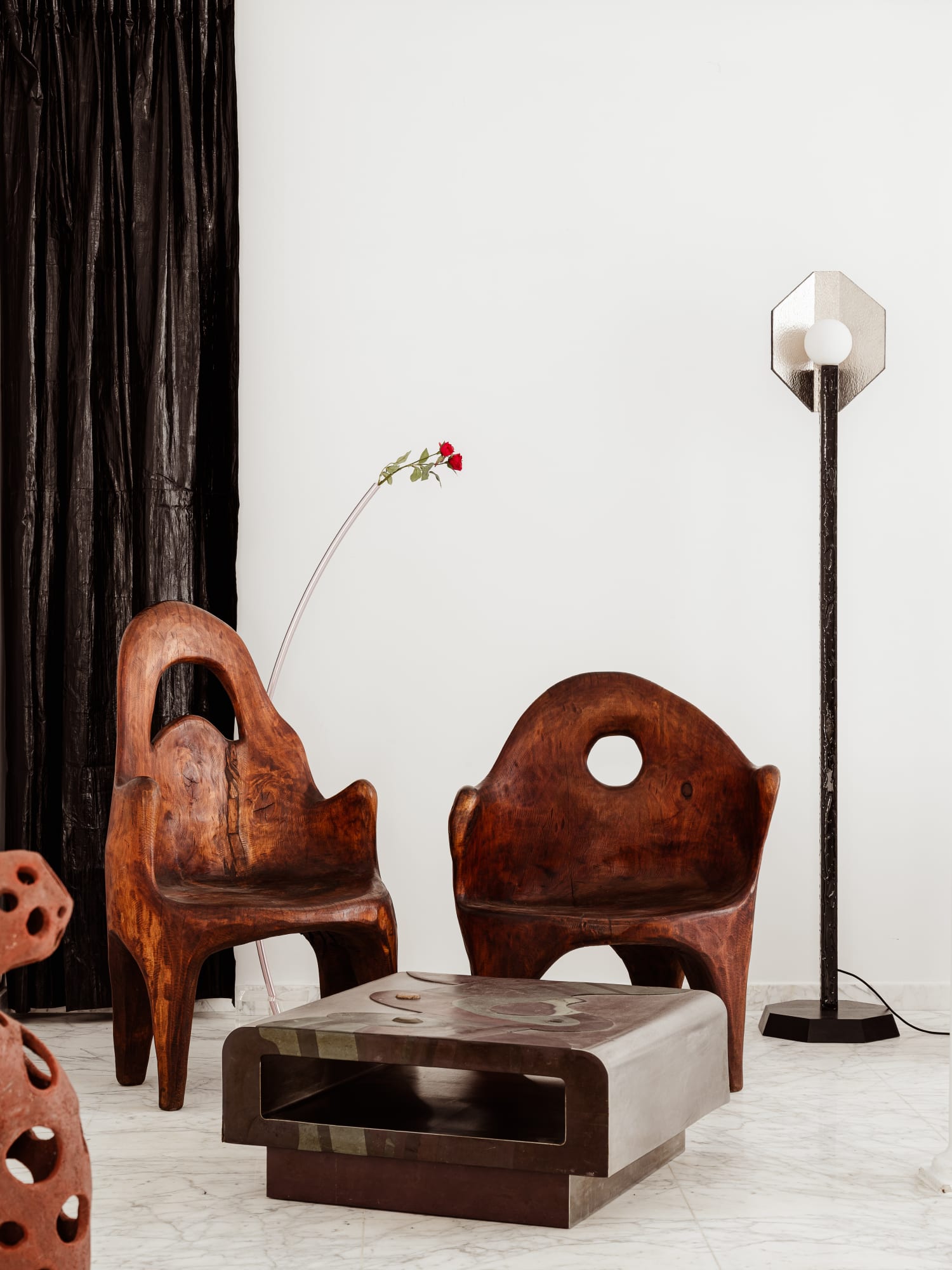 Anonymous, Pair of chairs, c. 1960