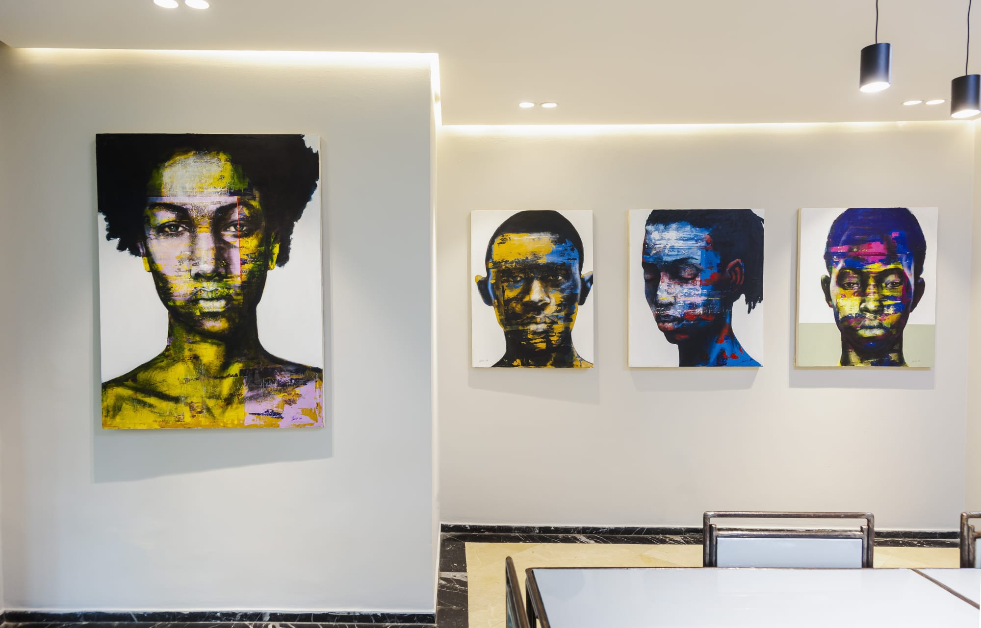 BLACK FIGURATION IS ALIVE AND WELL