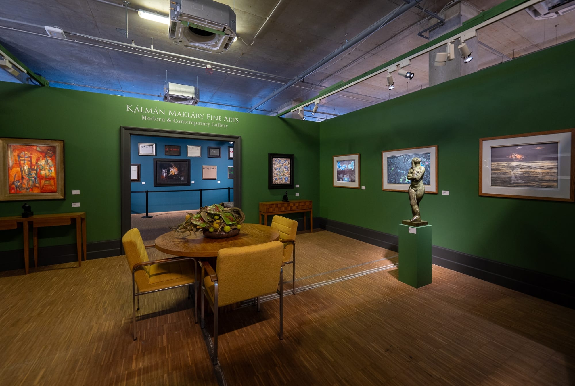 © Kálmán Makláry Fine Arts, Budapest