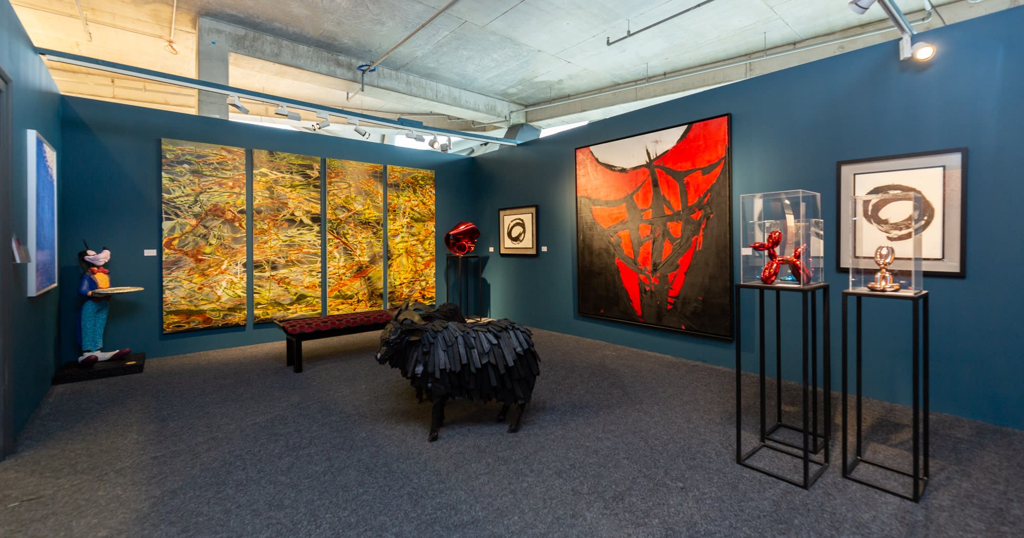 © Kálmán Makláry Fine Arts