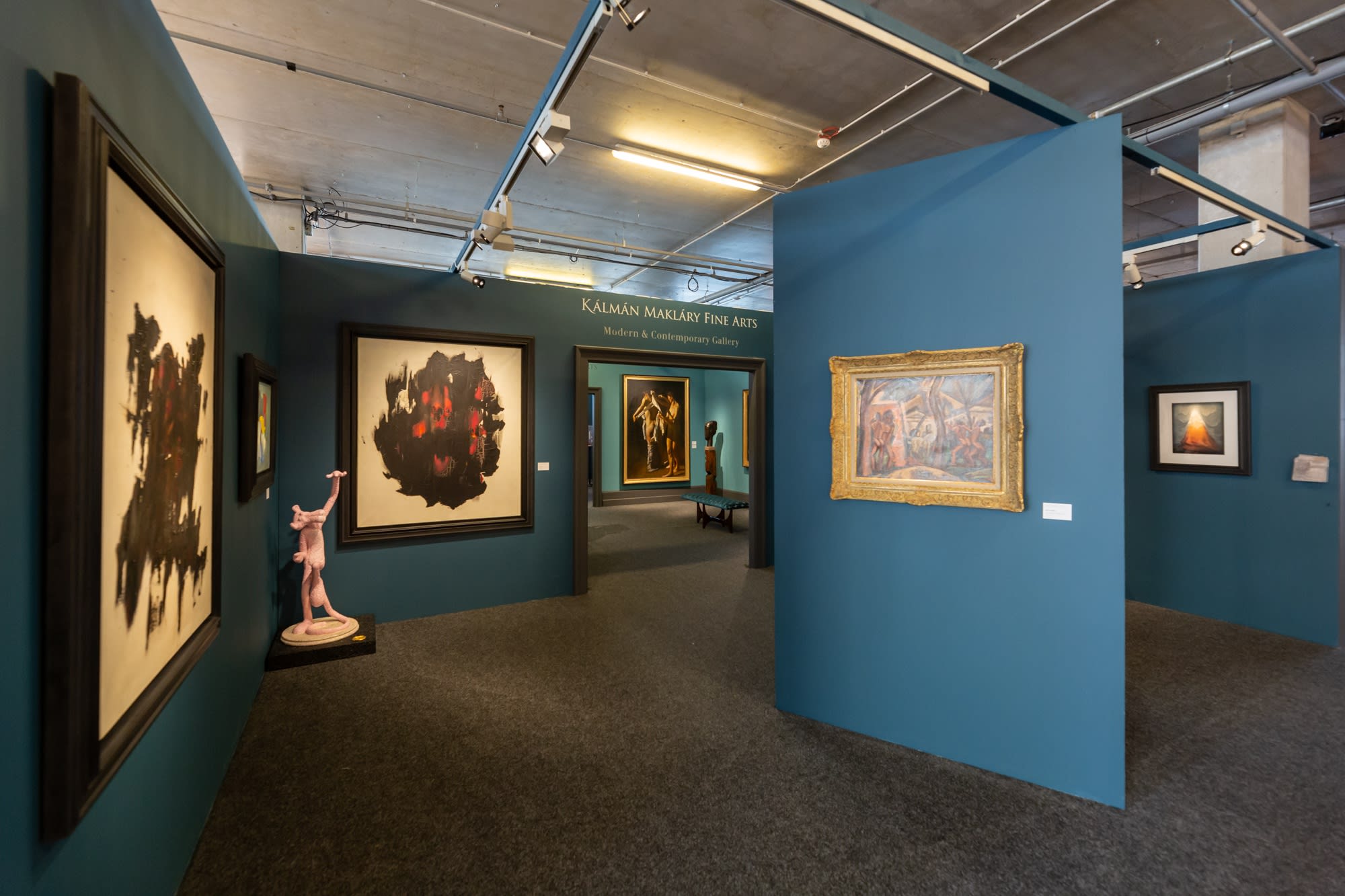 © Kálmán Makláry Fine Arts