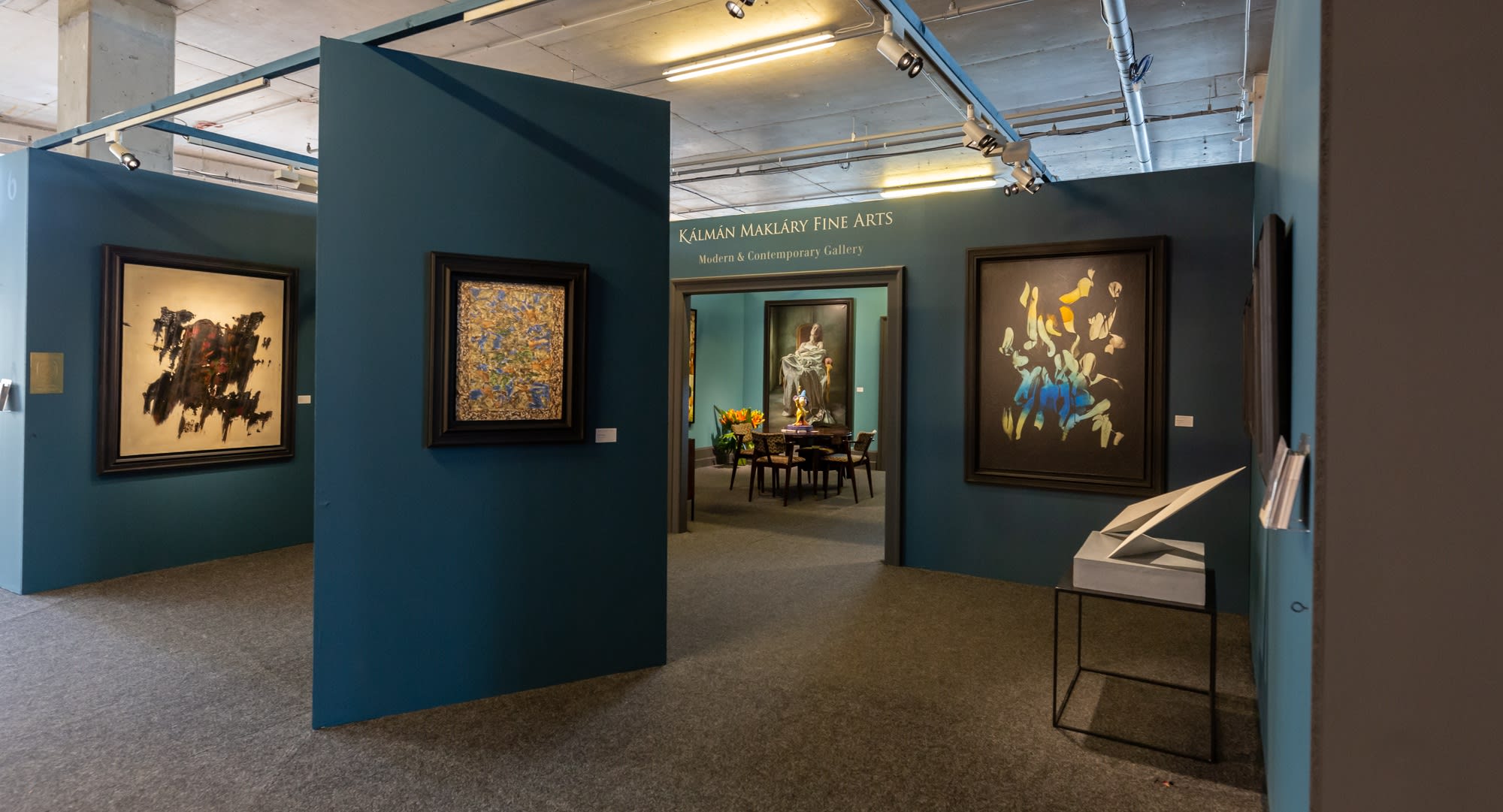 © Kálmán Makláry Fine Arts