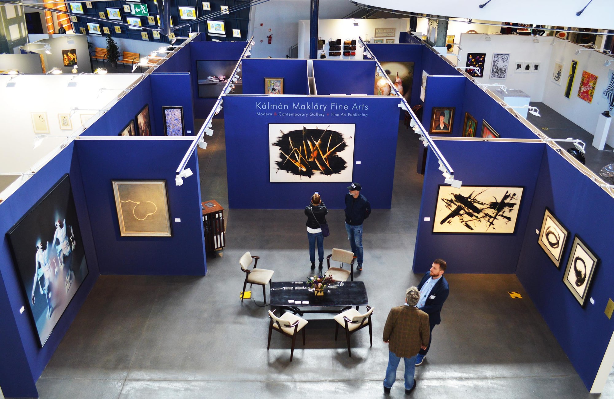 © Kálmán Makláry Fine Arts