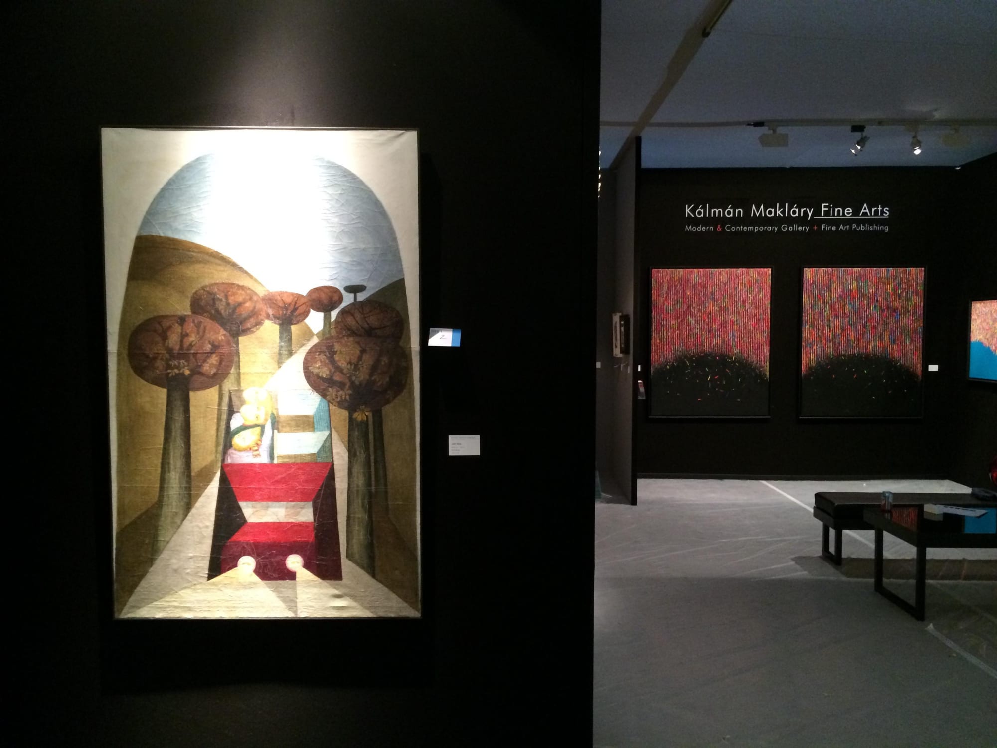 © photo Kálmán Makláry Fine Arts