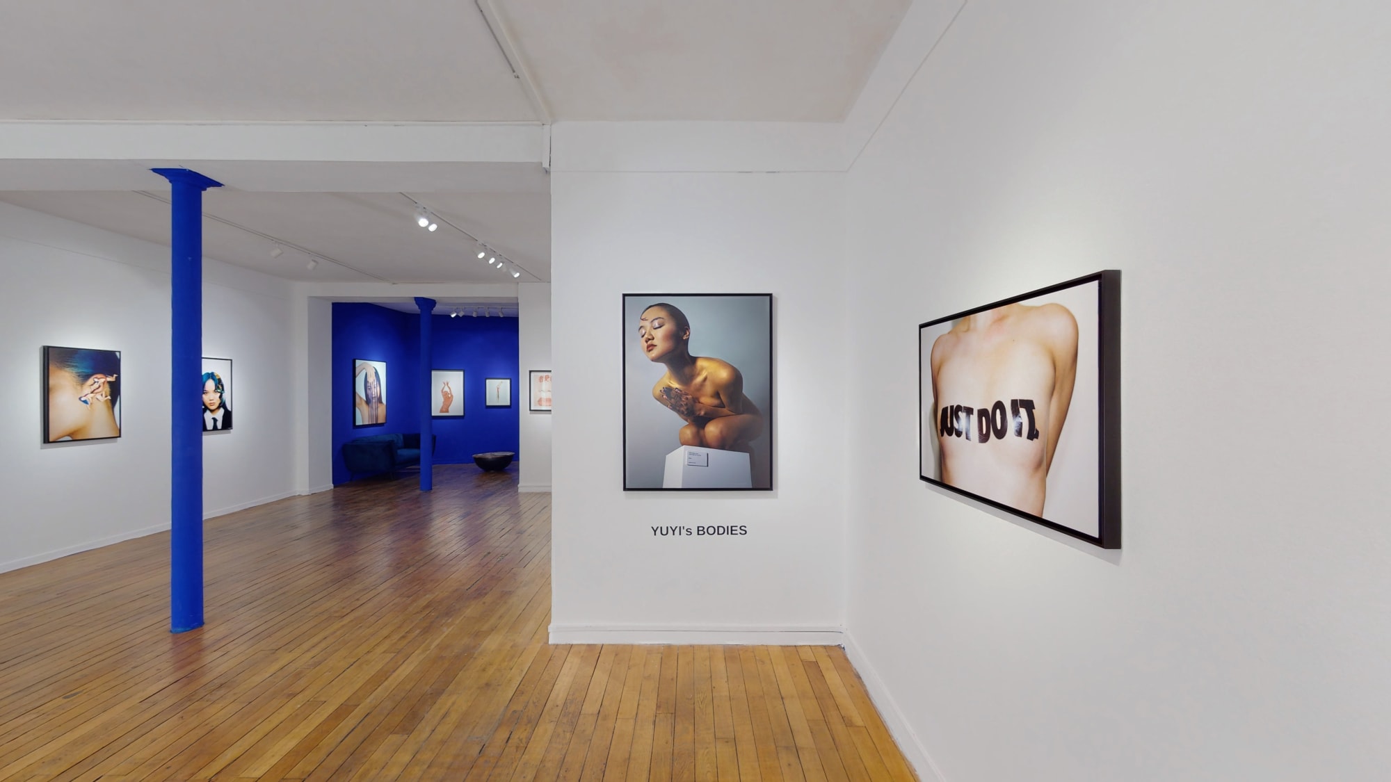 View of the exhibition " Yuyi's Bodies" Photo ©Ussi’n Yala