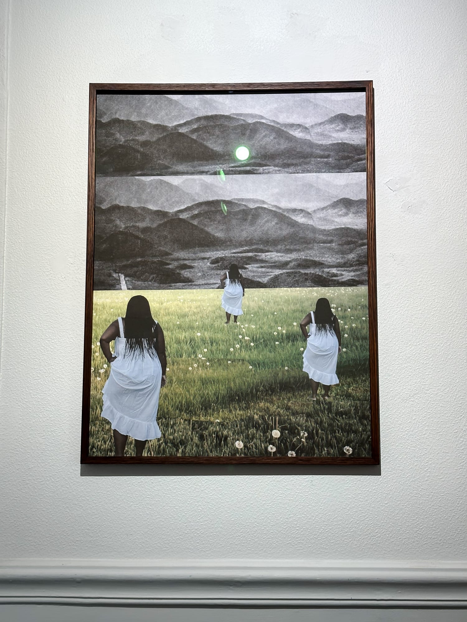 Christa David, view of the exhibition "I'm here to save myself". Photo ©Said Yilmaz.