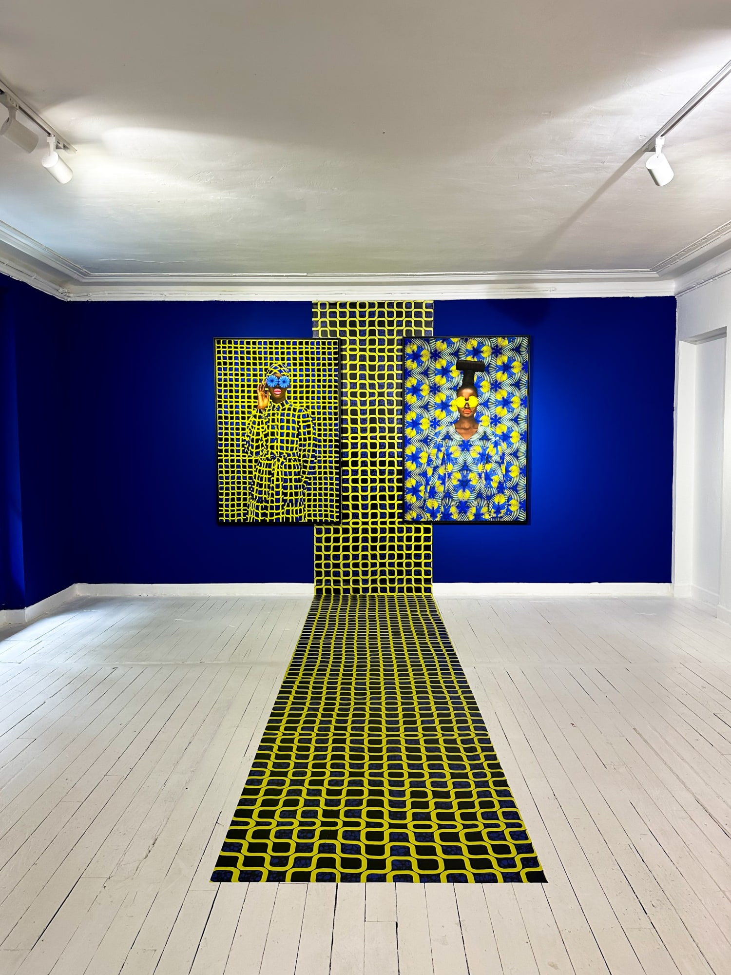 View of Thandiwe Muriu's exhibition.