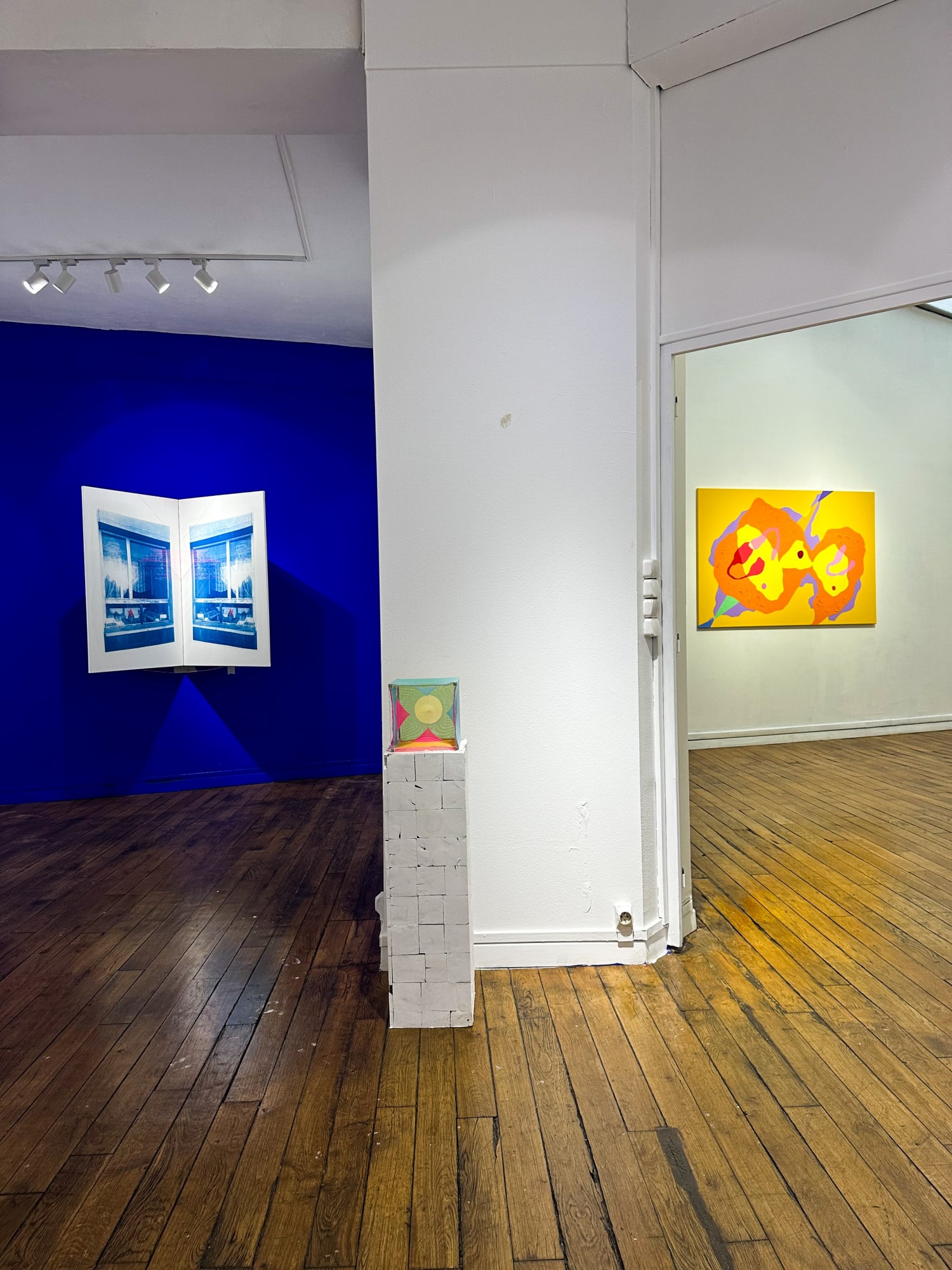 View of the exhibition "Abstraction is Freedom". Photo ©Said Yilmaz