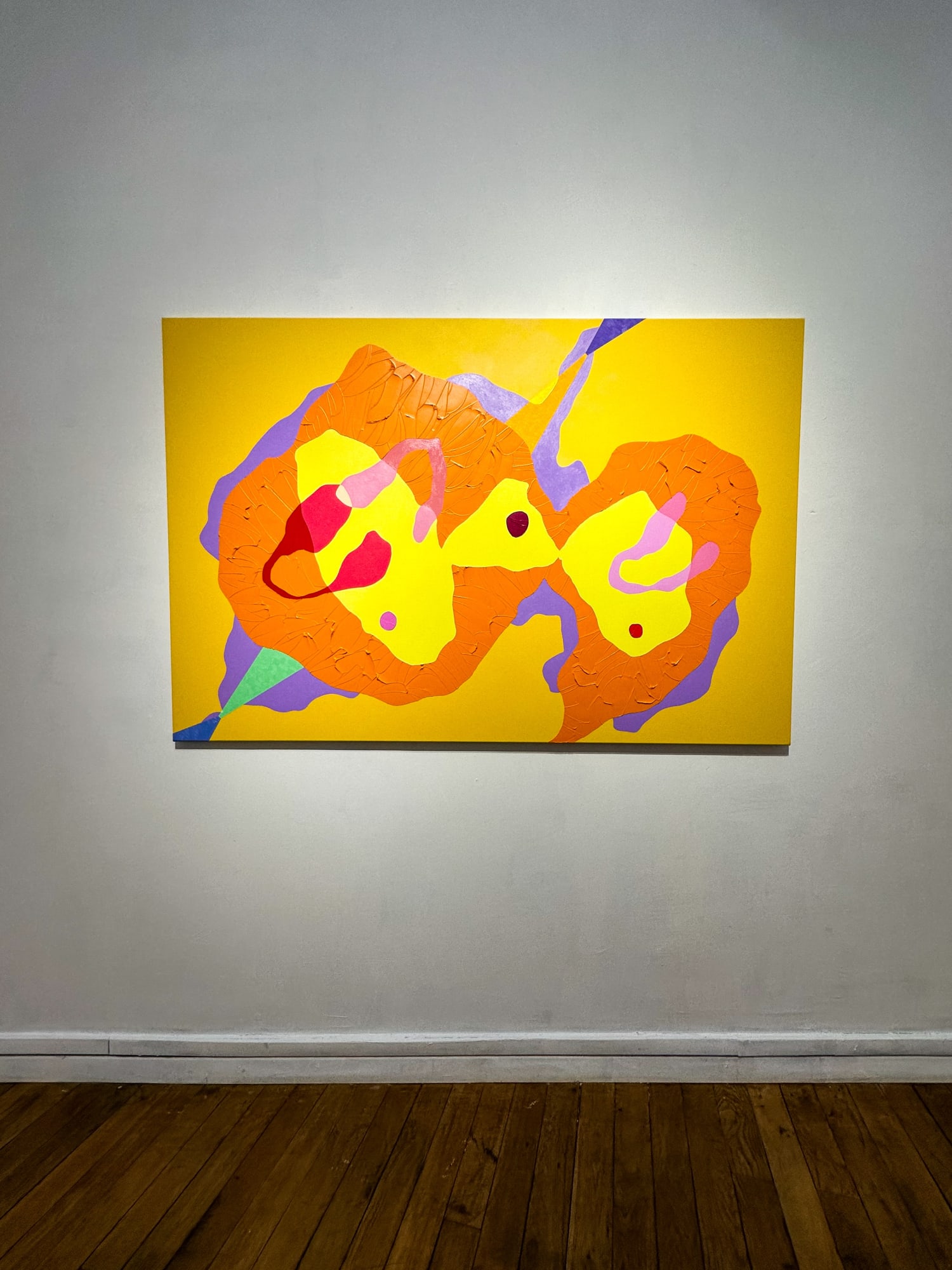 Zsofi Barabas; view of the exhibition "Abstraction is Freedom". Photo ©Said Yilmaz.